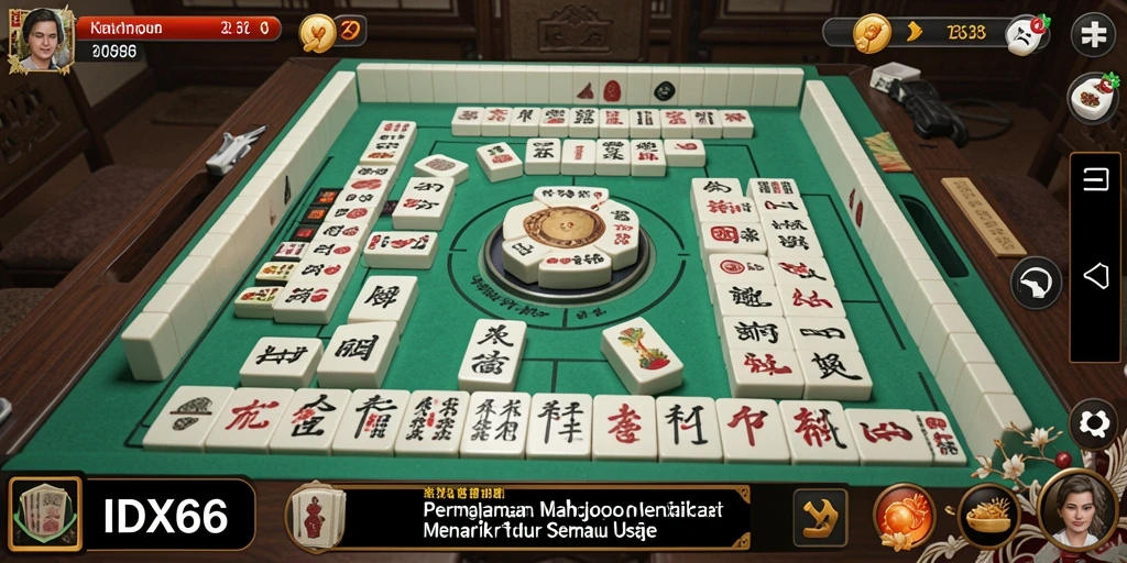 Tampilan gameplay IDX66 yang menantang dan menarik.