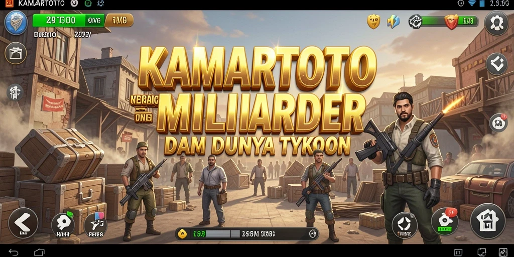 Tampilan gameplay KAMARTOTO yang menarik dan interaktif.