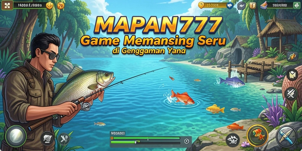 Tangkapan ikan yang beragam dan gameplay yang imersif.
