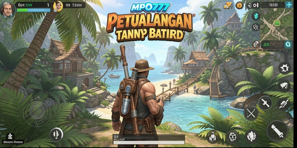Tampilan gameplay MPO777 yang memukau dalam dunia Open World.