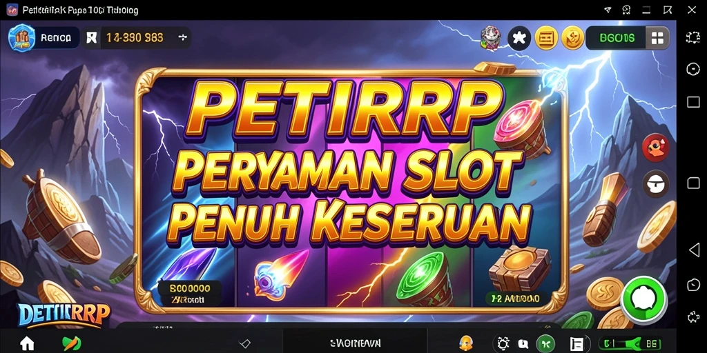 Tampilan Gameplay Seru di PETIRRP yang Memikat.